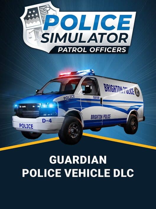 Обложка Police Simulator: Patrol Officers - Guardian Police Vehicle