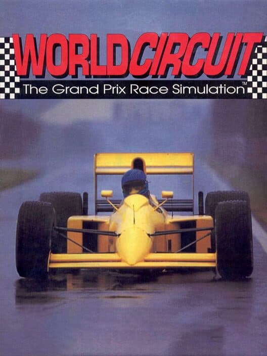 Обложка World Circuit: The Grand Prix Race Simulation