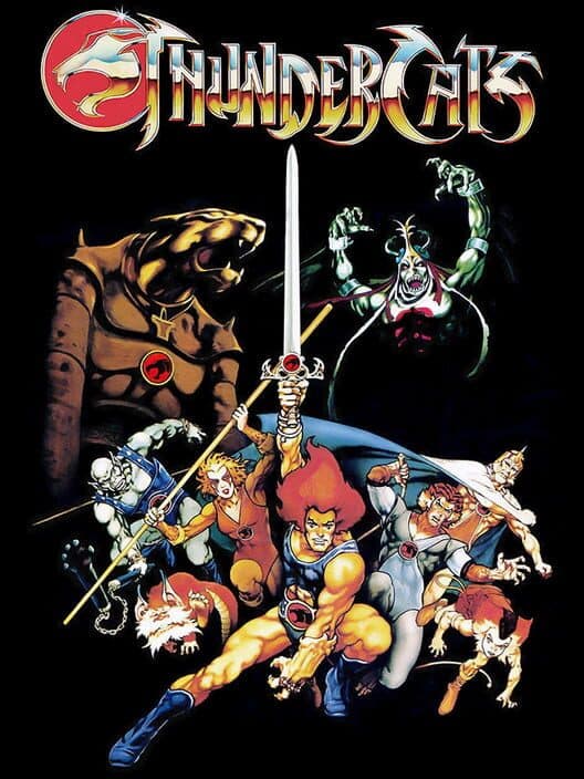 Обложка ThunderCats: The Lost Eye of Thundera