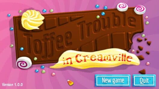 Обложка Toffee Trouble in Creamville