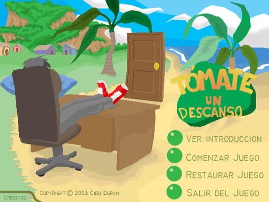 Обложка Tómate un Descanso