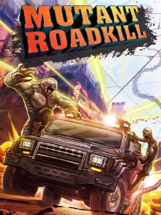 Обложка Mutant Roadkill