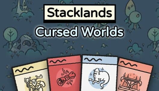 Обложка Stacklands: Cursed Worlds
