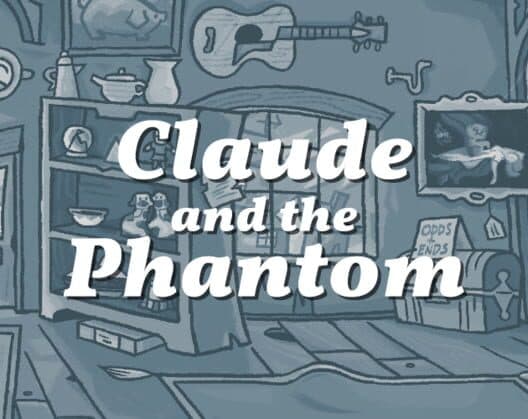 Обложка Claude and the Phantom