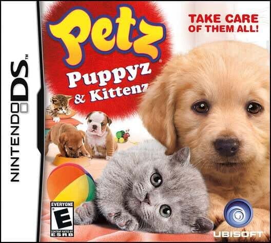 Обложка Petz Puppyz and Kittenz
