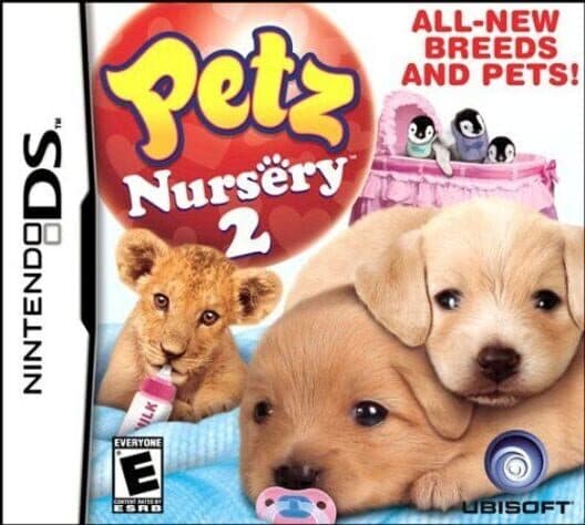 Обложка Petz Nursery 2