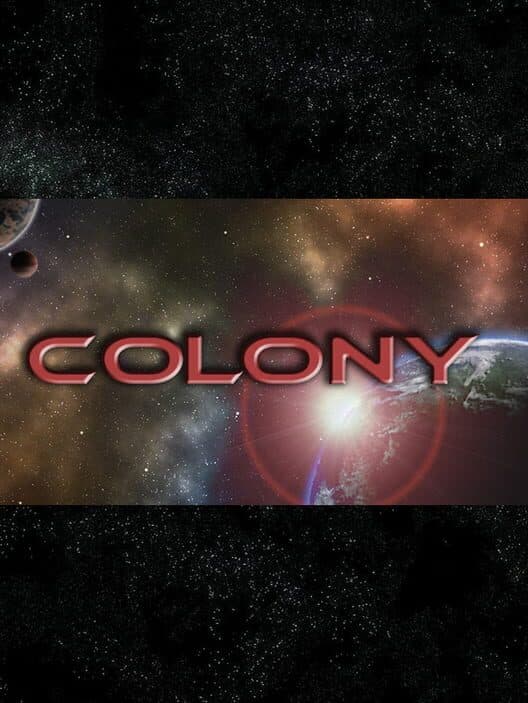 Обложка Colony