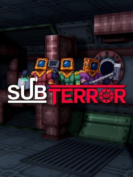 Обложка Subterror