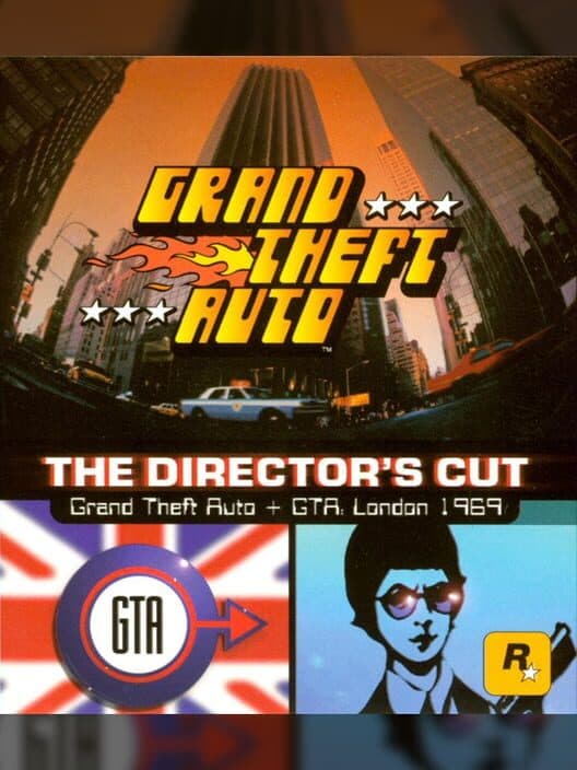 Обложка Grand Theft Auto: Director's Cut