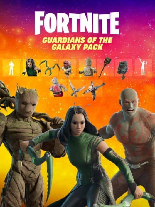 Обложка Fortnite: Guardians Of the Galaxy Pack