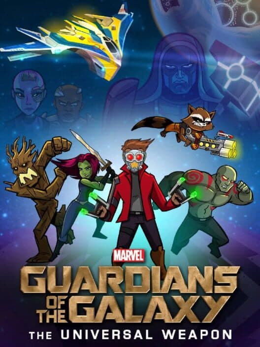 Обложка Guardians of the Galaxy: The Universal Weapon