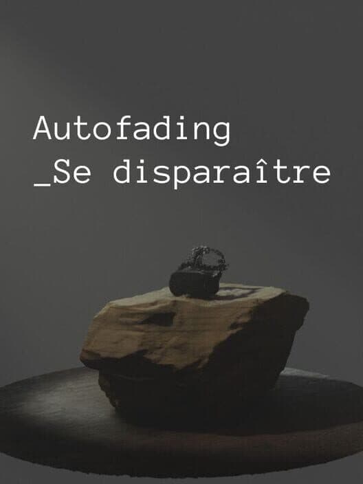 Обложка Autofading Se Disparaître