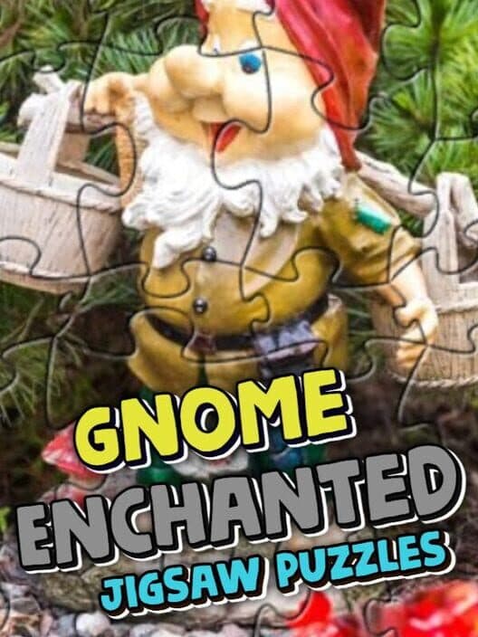 Обложка Gnome Enchanted Jigsaw Puzzles