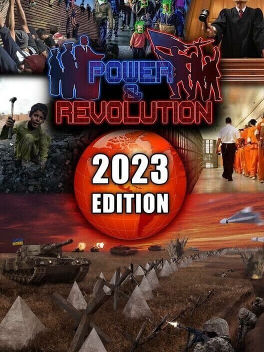 Обложка Power & Revolution: 2023 Edition