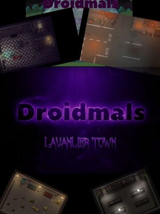 Обложка Droidmals: Lavanlier Town