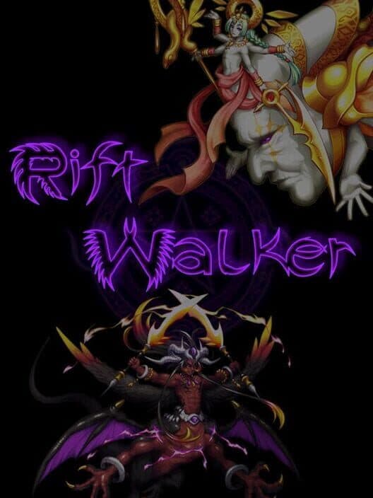 Обложка Rift Walker