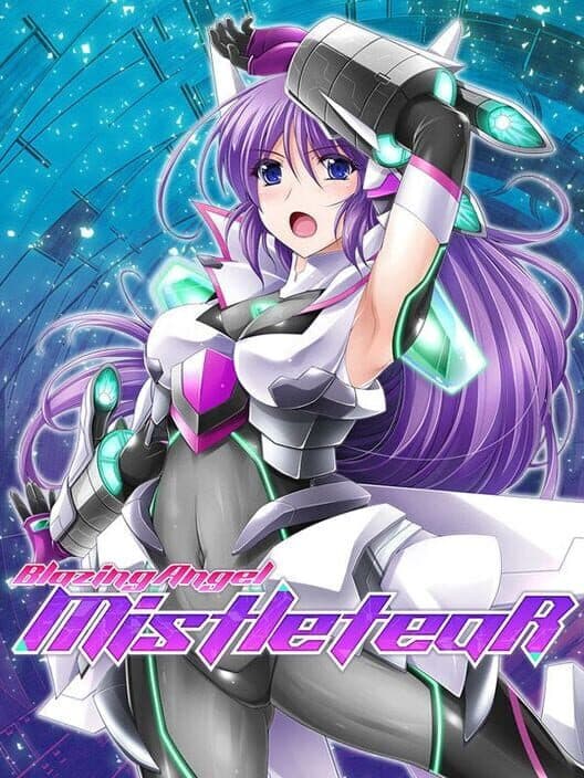 Обложка BlazingAngel Mistletear