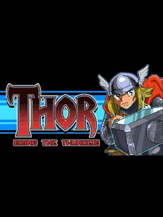 Обложка Thor: Bring the Thunder