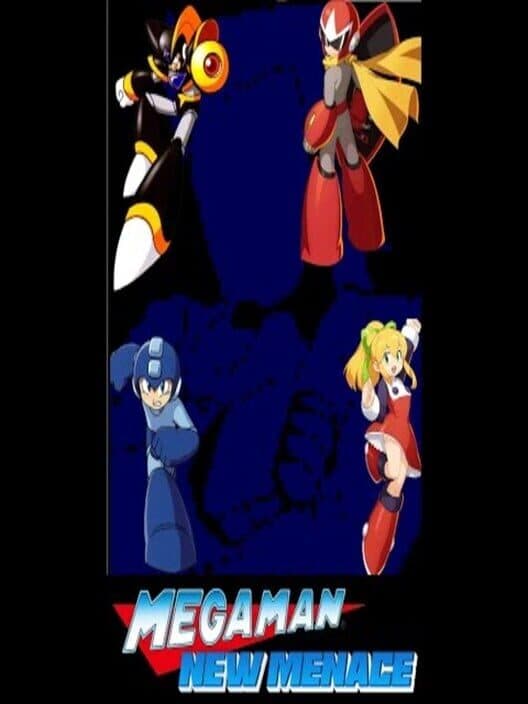 Обложка Mega Man New Menace