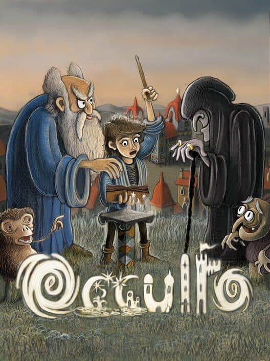 Обложка Occulto