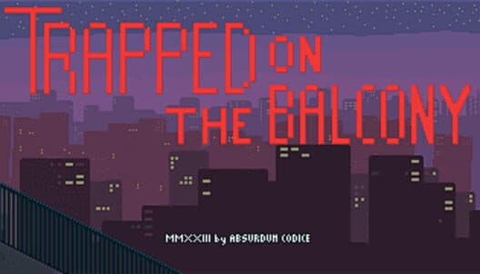 Обложка Trapped on the Balcony