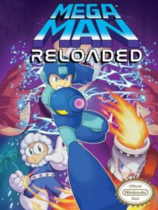 Обложка Mega Man Reloaded