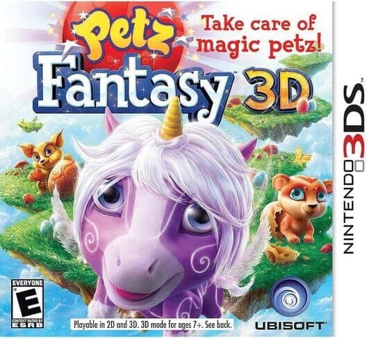 Обложка Petz Fantasy 3D