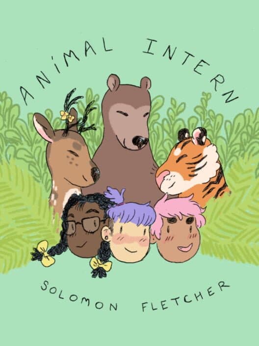 Обложка Animal Intern