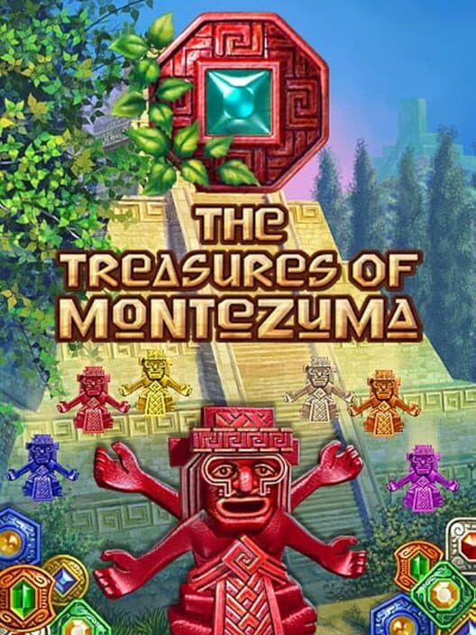 Обложка The Treasures of Montezuma