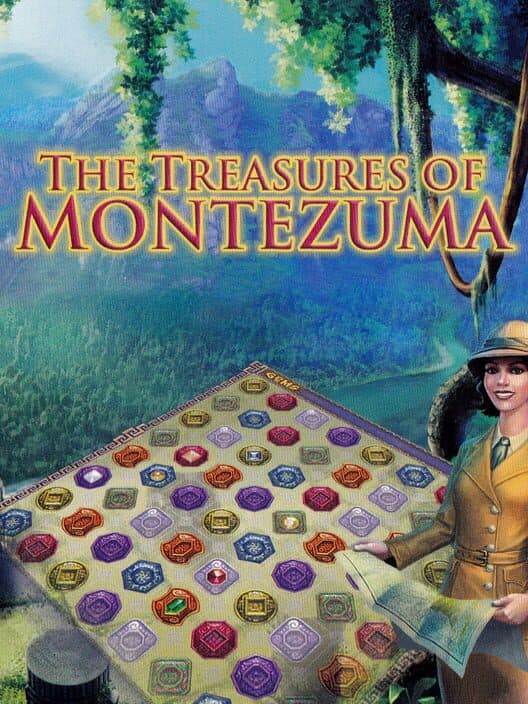 Обложка The Treasures of Montezuma