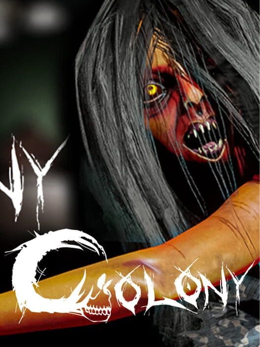 Обложка Colony