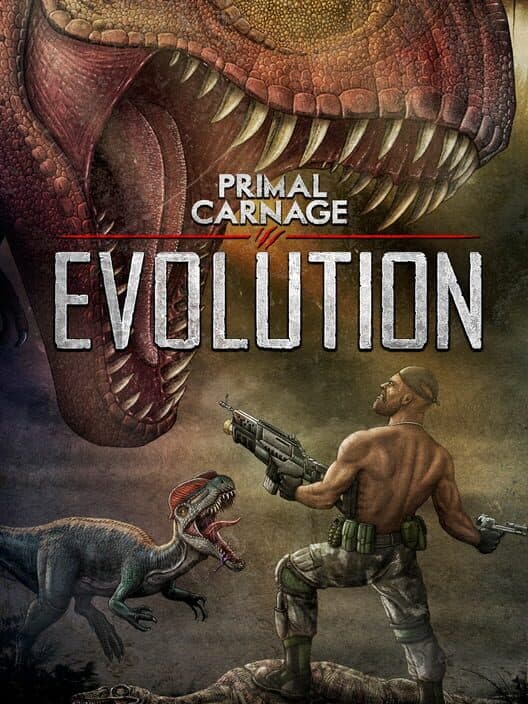 Обложка Primal Carnage: Evolution