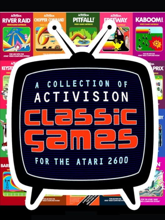 Обложка A Collection of Activision Classic Games for the Atari 2600