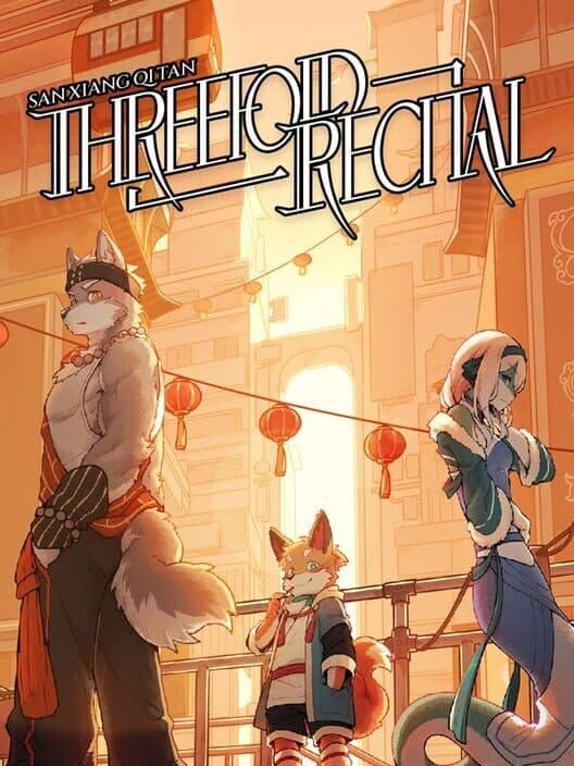 Обложка Threefold Recital