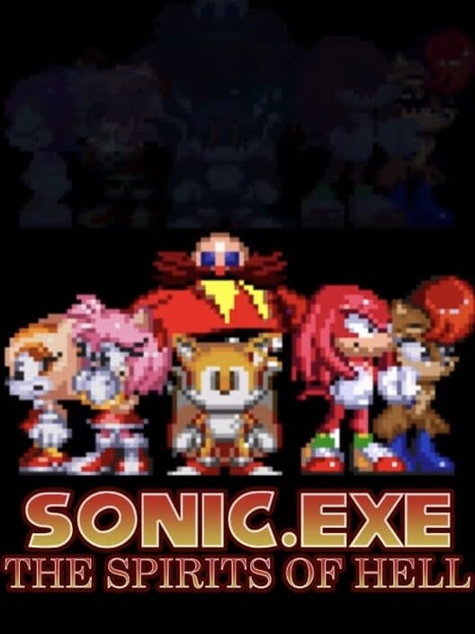 Обложка Sonic.Exe: The Spirits of Hell