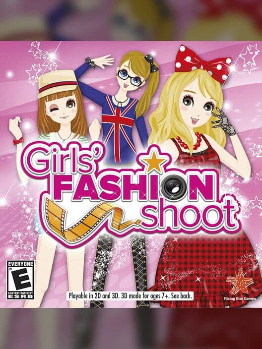 Обложка Girls' Fashion Shoot