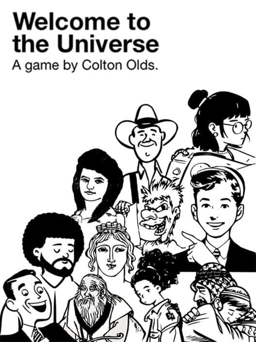 Обложка Welcome to the Universe