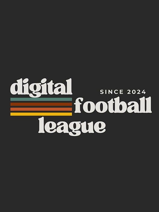 Обложка Digital Football League