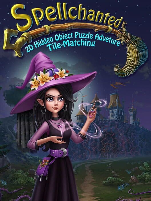 Обложка Spellchanted 2D Hidden Object Puzzle Adveture Tile-Matching