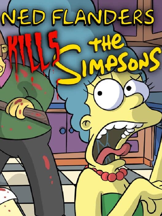 Обложка Ned Flanders Kills the Simpsons!