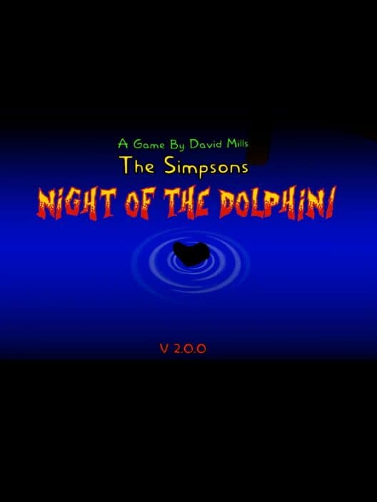 Обложка The Simpsons: Night of the Dolphin!