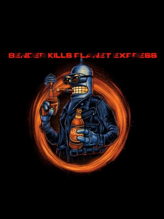 Обложка Bender Kills Planet Express