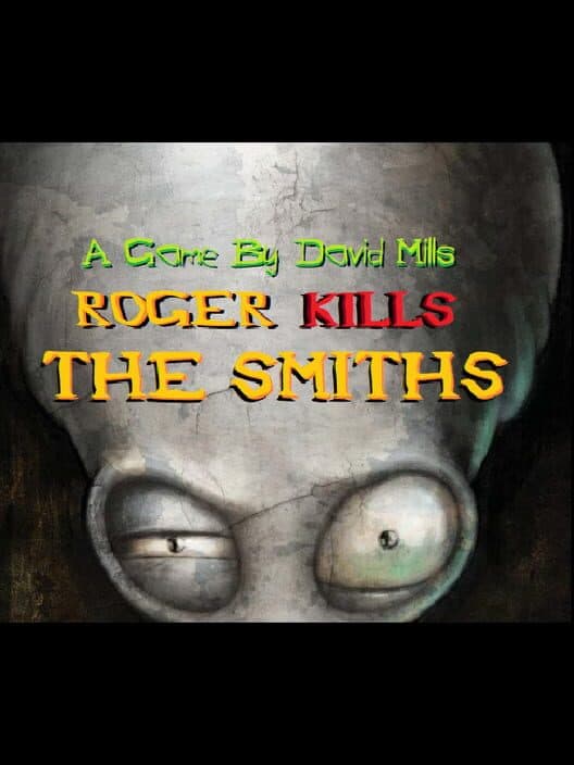 Обложка Roger Kills The Smiths!
