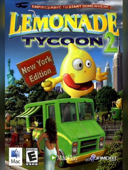 Обложка Lemonade Tycoon 2: New York Edition