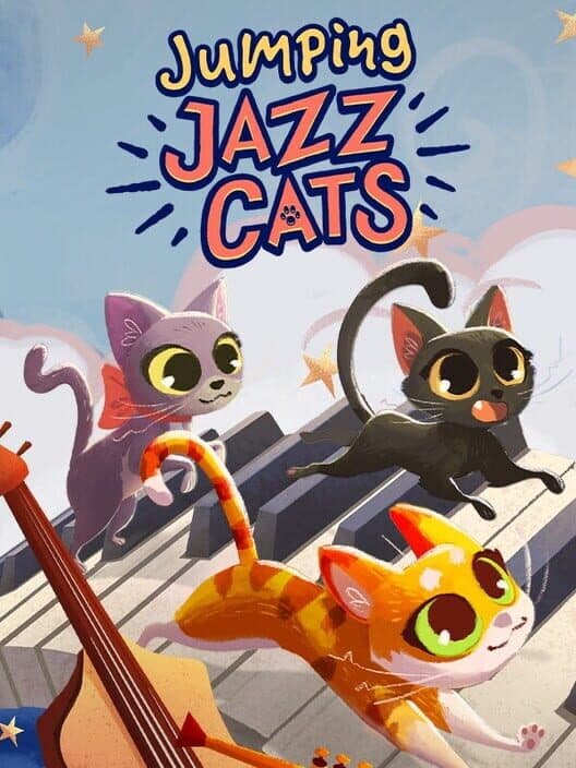 Обложка Jumping Jazz Cats