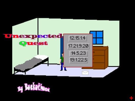 Обложка Unexpected Quest