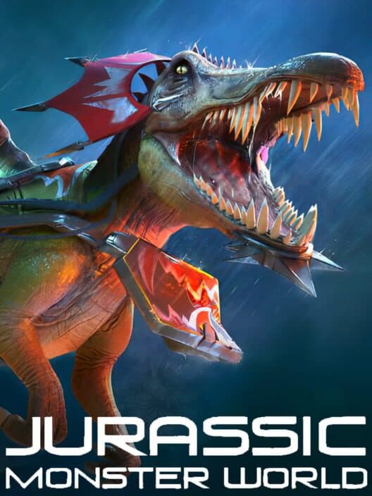 Обложка Jurassic Monster World
