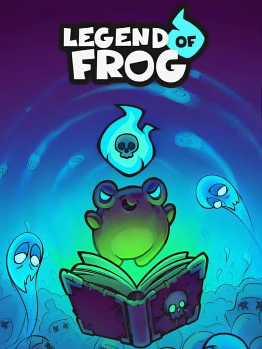 Обложка Legend of Frog