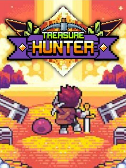 Обложка Treasure Hunter