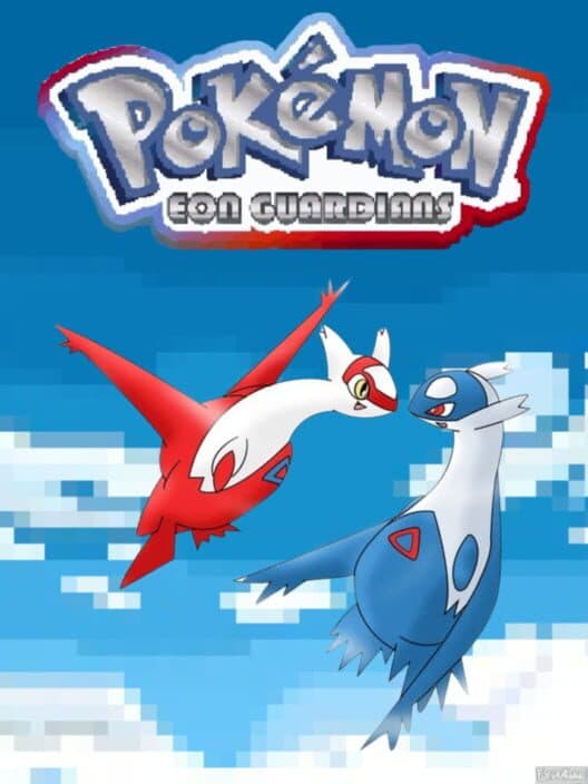 Обложка Pokémon Eon Guardians